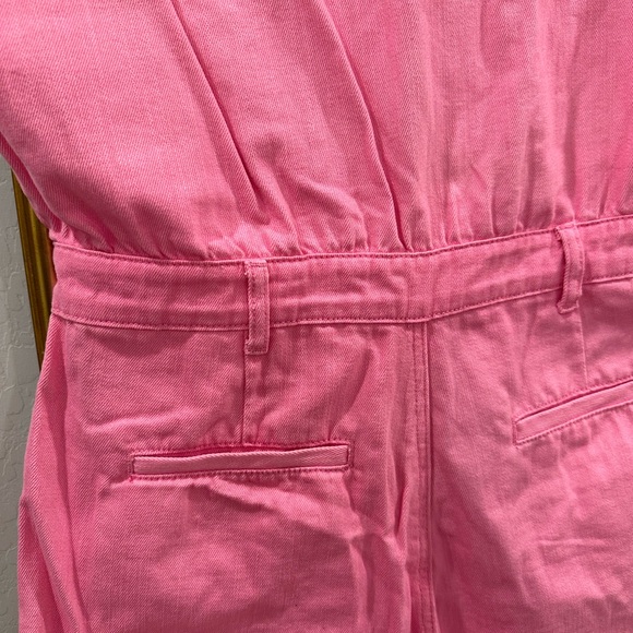 BLANKNYC Cotton Button Front Romper - Picture 5 of 5